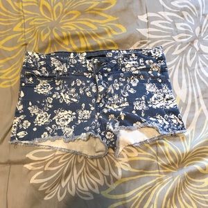 Floral Shorts